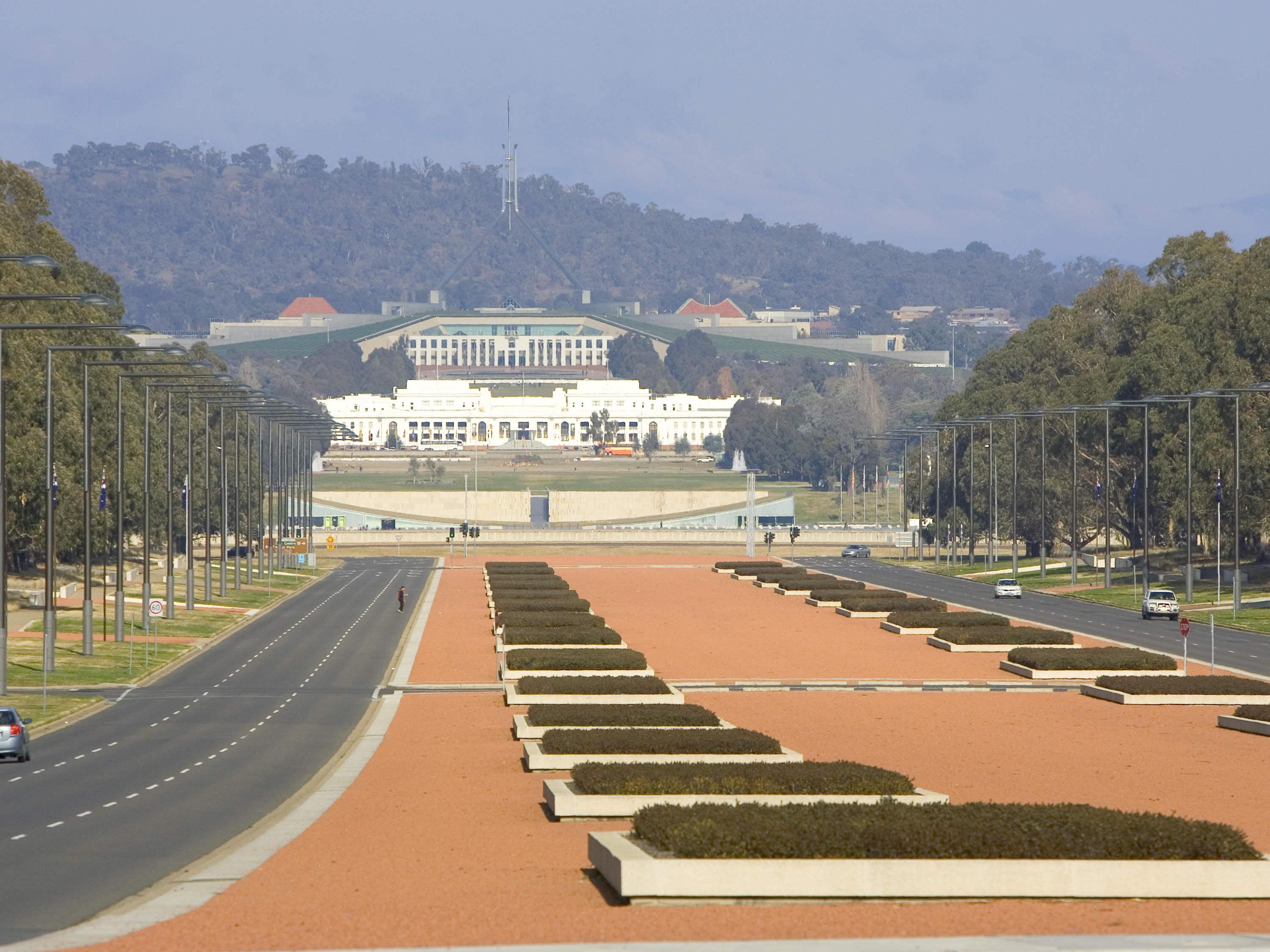 The Sebel Canberra Civic Kültér fotó